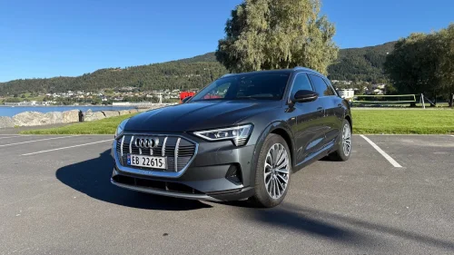 AUDI e-tron 55,advanced plus,S-Line Sportpk,Pano,Luftfj,LED-Matrix