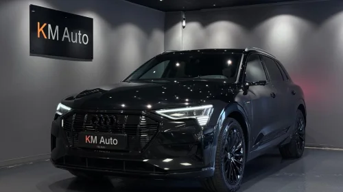 AUDI e-tron 55 QUATTRO S-LINE / NIGHTV / ACC / MATRIX / B&O / LUFT+