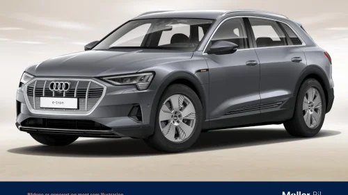 AUDI e-tron 55 El.sete/HUD/Krok/360