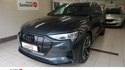 AUDI e-tron 55 2X S-line,Quattro,S,Seter,Luftfjæring,Glasstak,Krok