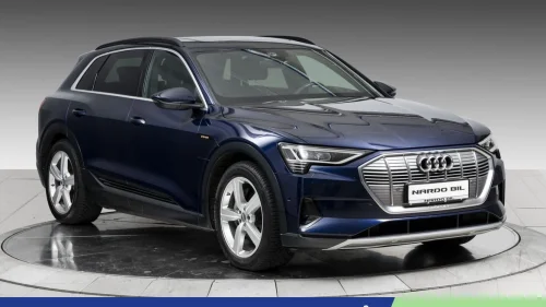 AUDI e-tron 55, S-Line, Endelig VÅRKAMPANJE med rente fra 2,99%