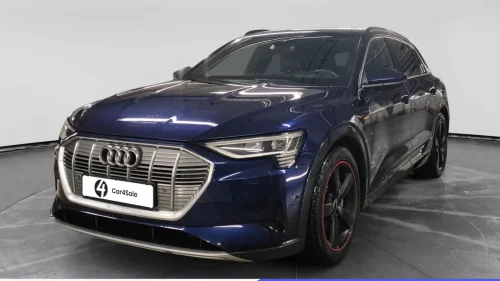 AUDI e-tron 55 S line int / B&O / Pano / HUD / Matrix / Krok / Luft