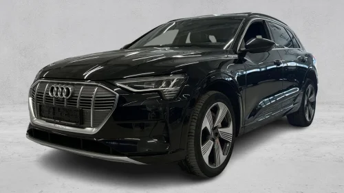 AUDI e-tron 55 advanced plus Utstyr-Garanti-Bytte