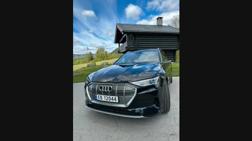 AUDI e-tron 55 Advanced Sport/ Krok/ ACC/ 360/ 1 Eier/ Norsk ++