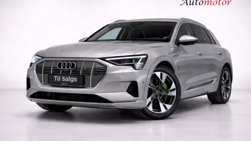 AUDI e-tron 50 50 Advanced Sport 390HK/4x4/CC/360.Kam/B&O/Krok/1Eier
