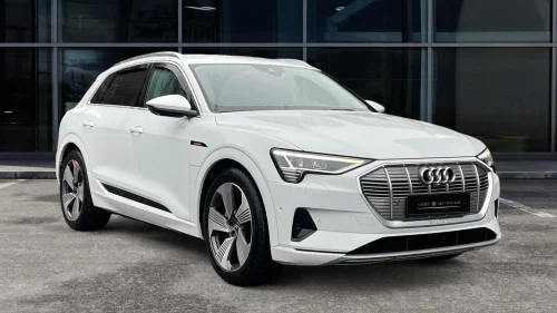 AUDI e-tron 50 50 Advanced Sport Vinterpakke Assistentpakke Tour ++