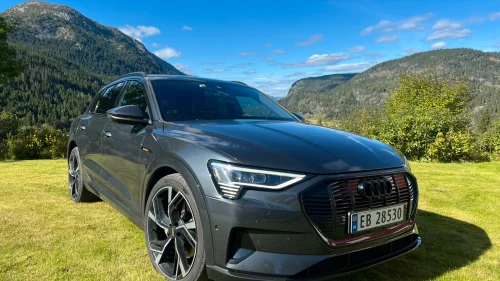 AUDI e-tron 50 50 Advanced Sport