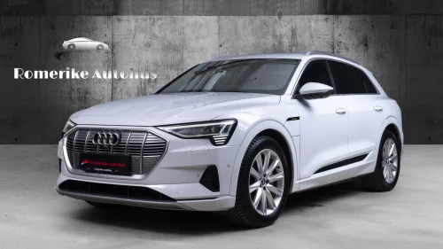 AUDI e-tron 55 Q S-LINE // NightVision, B&O, HeadUp, Matrix, 360++