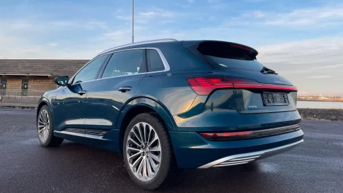 AUDI e-tron 55 // Advanced S-Line // Tilstandsrapport! //