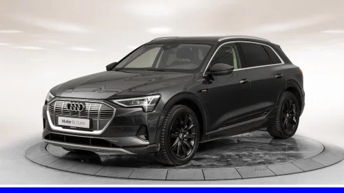 AUDI e-tron 50 50 Advanced Business -360Kam, Delskinn, LED, Krok, Luft