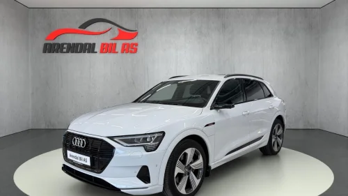 AUDI e-tron 55 Exclusive, 360Kamera, ACC, Hud, Virtuelle speil++