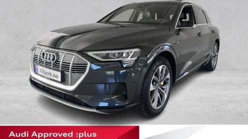 AUDI e-tron 55 55 S-line  H.Feste, Matrix, 360 Kamera, El-seter, Pano+