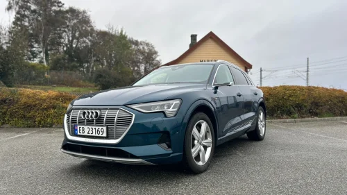 AUDI e-tron 55 55 Advanced