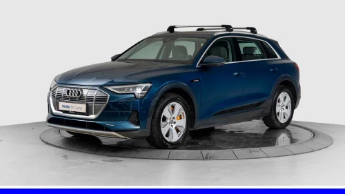 AUDI e-tron 55 55 - 360Kam, HUD, B&O, Pano, Krok