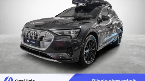 AUDI e-tron 55 55 417km / Matrix / Night.V / Krok / HUD / Pano / 360 +