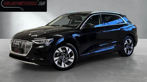 AUDI e-tron 55 55 Advanced+ Quattro // Night-vision, B&O, Memory, 360+