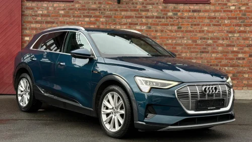 AUDI e-tron 55 55 Pano, Krok, HUD, B&O, 360cam, Sportseter, Memory