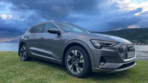 AUDI e-tron 55 55 Advanced Sport, pano, 360, B&O, Valcona, Matrix led