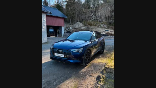 AUDI e-tron 55 55 Exclusive/Bang&Olufsen lyd/Nattsyn/Massasje/Krok