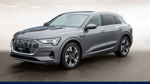 AUDI e-tron 55 55 advanced sport Matrix, 360 kamera, Hengerfeste