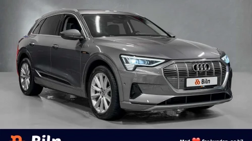 AUDI e-tron 55 55 Advanced Sport /ACC/Matrix/Krok/360kam/Keyless/Minne