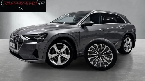 AUDI e-tron 55 55 Advanced Sport // 21", Alcantara, Acc, 360Kam,Memory