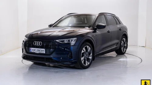 AUDI e-tron 50 HENGERFESTE 360-KAMERA LUFTFJÆRING SPORTSSETER ALCANTAR