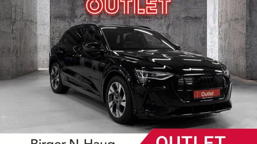 AUDI e-tron 55 55 S line |Outlet|S-LINE|B&O|SKINN|KROK|HUD|SOLTAK|
