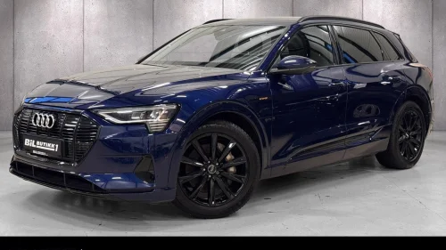 AUDI e-tron 50 50 Advanced Sport / H.Feste / Hellakkert / ACC / ++