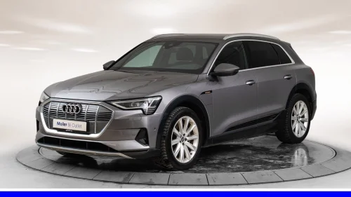 AUDI e-tron 50 50 Advanced Business - 360kam, Krok, Skinn, Luft, LED