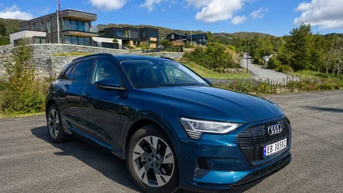 AUDI e-tron 50 50•Quattro•Black•ACC•360°•Luft•Hengerfeste•Krok