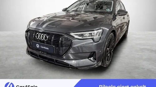 AUDI e-tron 50 50 Advanced Sport 313hk / Luft / 360 / Krok / ACC / S+V