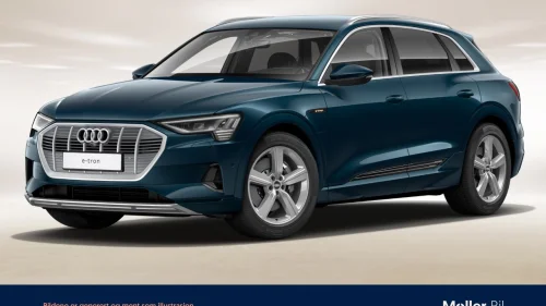 AUDI e-tron 50 50 advanced sport Krok,360,delskinn,20"