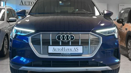 AUDI e-tron 55 55 Advanced/N.Vision/TopView/B&O/HUD/ACC/Skinn/Massasje