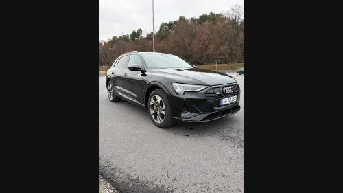 AUDI e-tron 50 50 S line Sport/Adv.key/Krok/360+/hel sort
