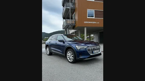 AUDI e-tron 55 55 Advanced Business 360Kamera.Adaptiv.skinn seter.4x4