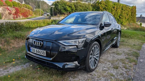AUDI e-tron Sportback 55 55 Sportback Advanced Sport
