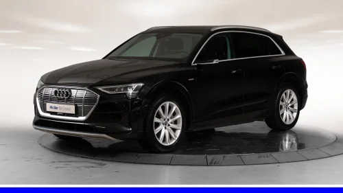AUDI e-tron 55 55 Advanced Sport - 360Kam, LED, Krok, Sp.Seter, Luft