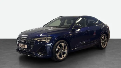 AUDI e-tron Sportback 55 55 S line /SPORTBACK/KROK/ACC/R.KAM/SORT OPPTIKK.++