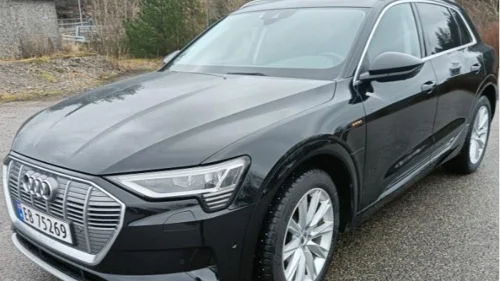 AUDI e-tron 55 55 quattro advanced sport adaptiv cruisekontroll matrix