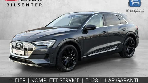 AUDI e-tron 50 50 Advanced | LUFTFJÆRING | 309KM WLTP | ACC | SKINN