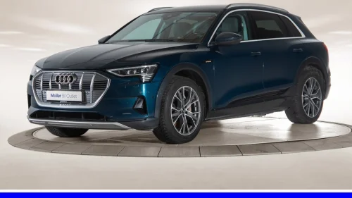 AUDI e-tron 55 55 Advanced - 360Kam, HUD, B&O, Krok, Luft, Nattsyn