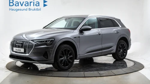 AUDI e-tron 55 55 Advanced Sport, Luft,Bang&Olufsen,HeadUP,360Kam,ACC+