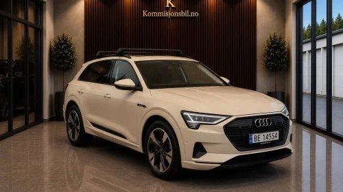 AUDI e-tron 50 50 Advanced Sport quattro | Valcona | 4-soners klima |