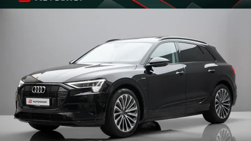 AUDI e-tron 55 55 BLACK PACK HUD B&O MATRIX PANO SPORT SKINN 360 ACC