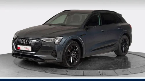 AUDI e-tron 55 55 advanced sport Krok|Luftfjæring|LED|Sportsseter+++