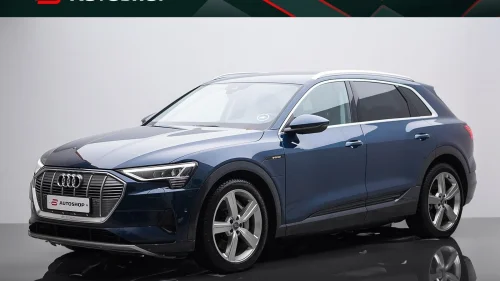 AUDI e-tron 55 55 ADVANCED BUSINESS SKINN ACC HENGERFESTE KAMERA NORSK