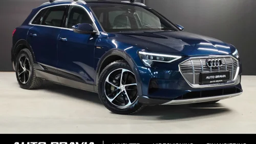 AUDI e-tron 55 55/QUATTRO/401KM/S-LINE/KROK/HUD/ACC/INNBYTTE++