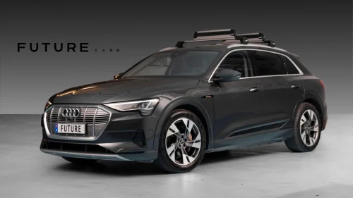 AUDI e-tron 55 55 ACC 360 Vinterpakke Sportsseter Skinn/alcantara Krok