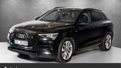 AUDI e-tron 55 55 advanced sport/MATRIX/HENGERFESTE/OMGIVELSEKAMERA/++